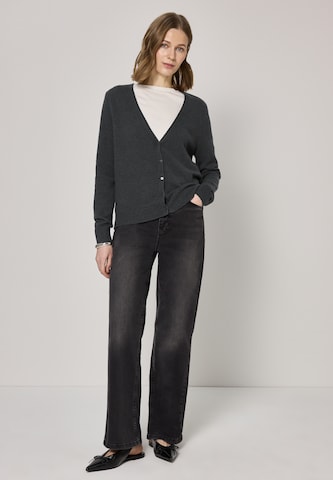 STREET ONE Strickjacke in Grau