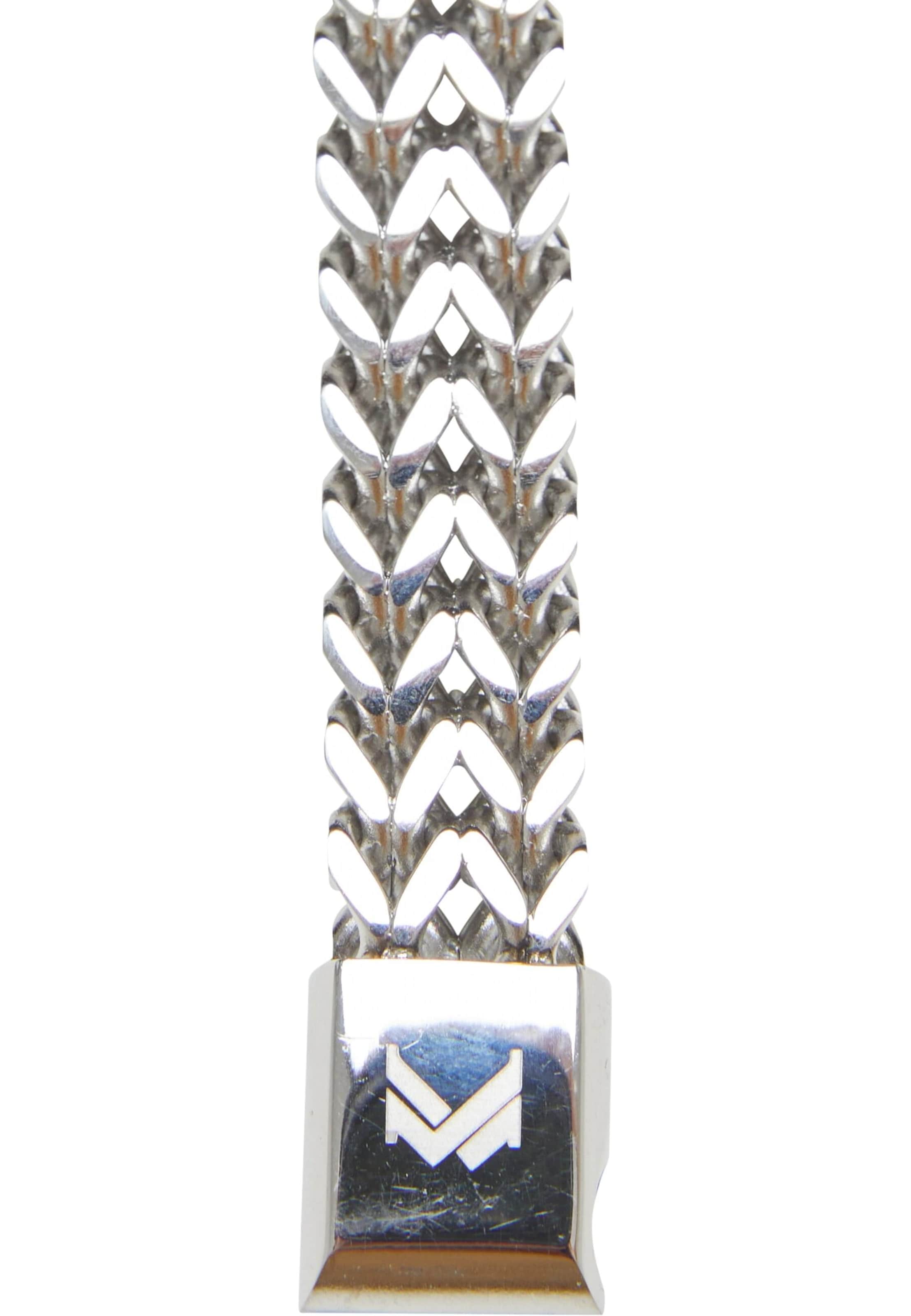 Braccialetto 'Helios' di Karl Kani in argento