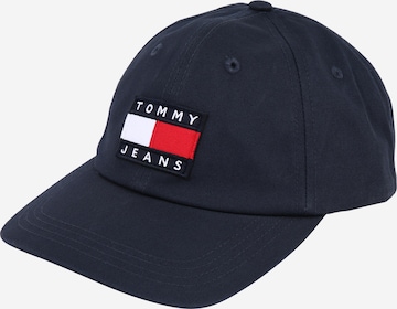 Tommy Jeans Cap 'Heritage' in Blue: front