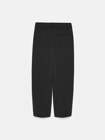 Dilvin Regular Pants in Black