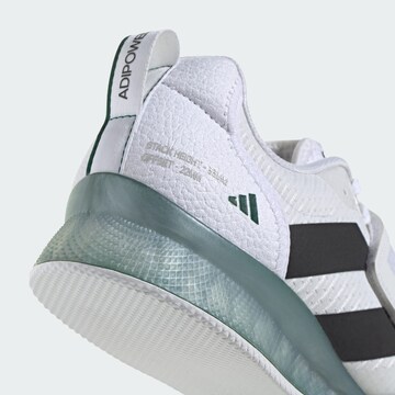 ADIDAS PERFORMANCE Sports shoe 'Adipower 3' in White