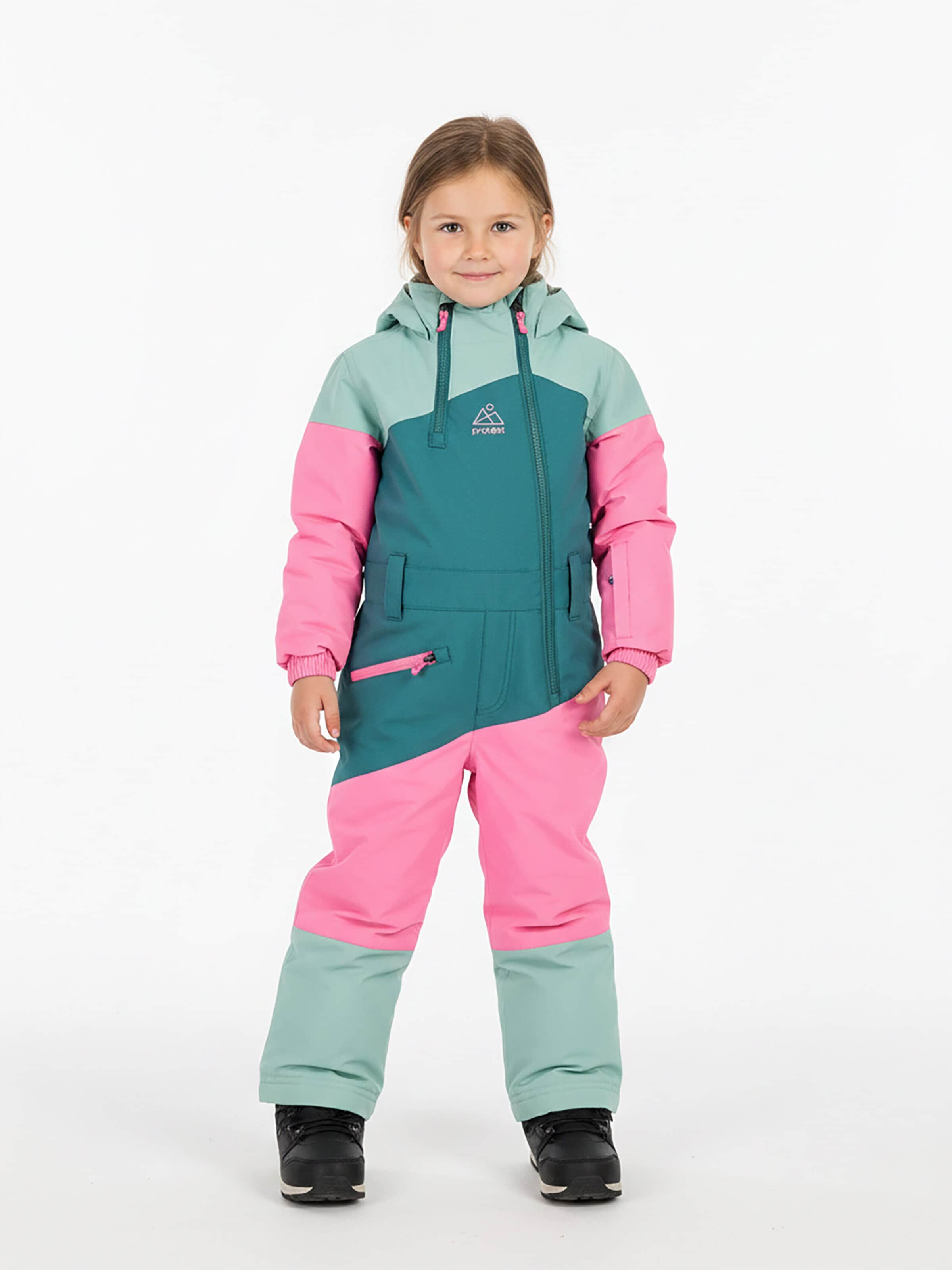 PROTEST Sportpak 'PRTCaitlin TD' in Blauw: voorkant