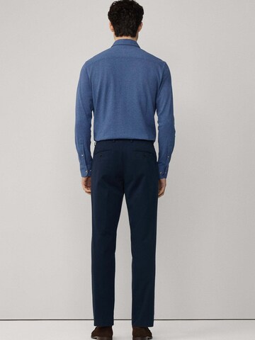 Hackett London Regular Chino trousers 'Cavalry' in Blue