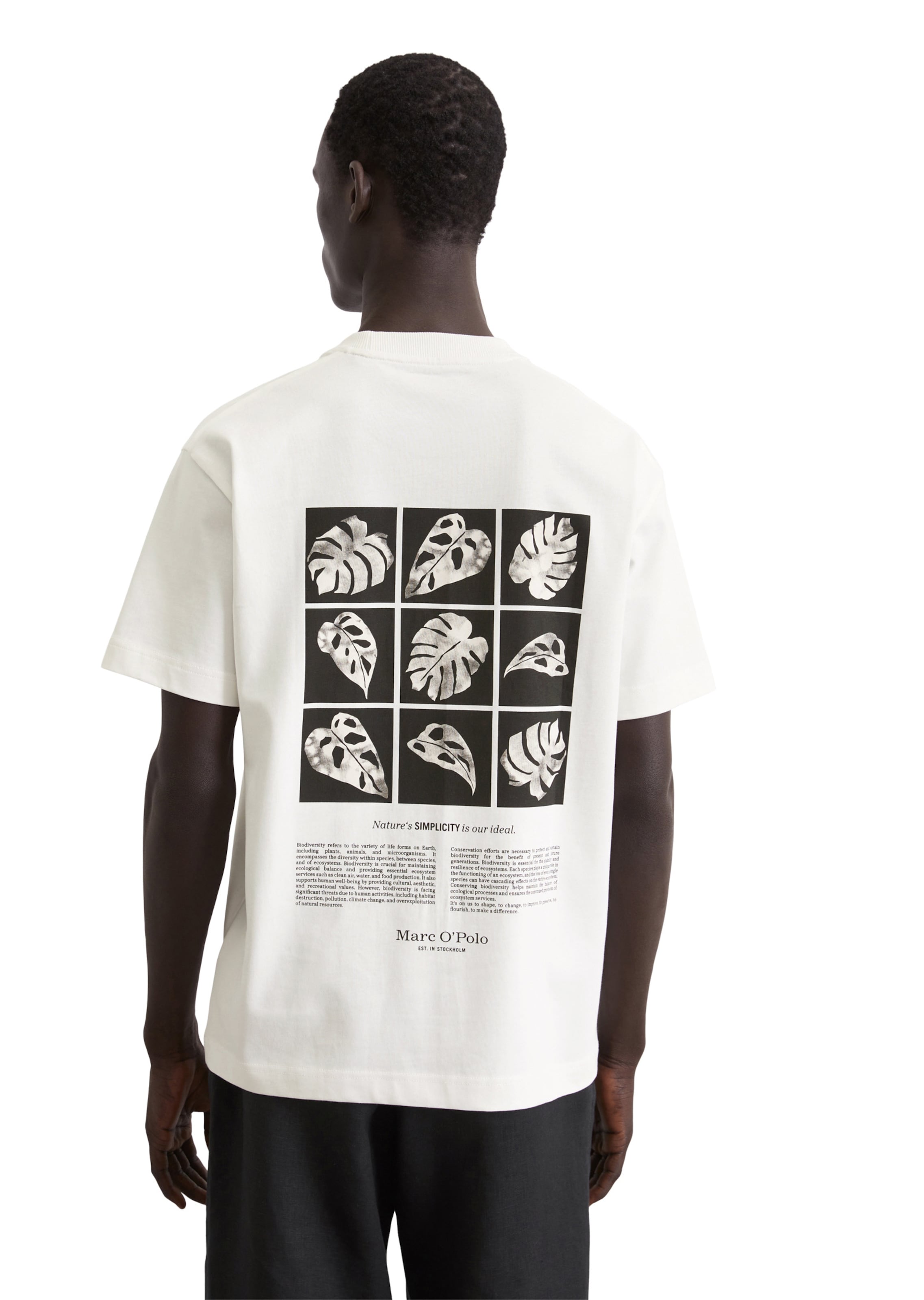 Marc O'Polo Shirt in White: front