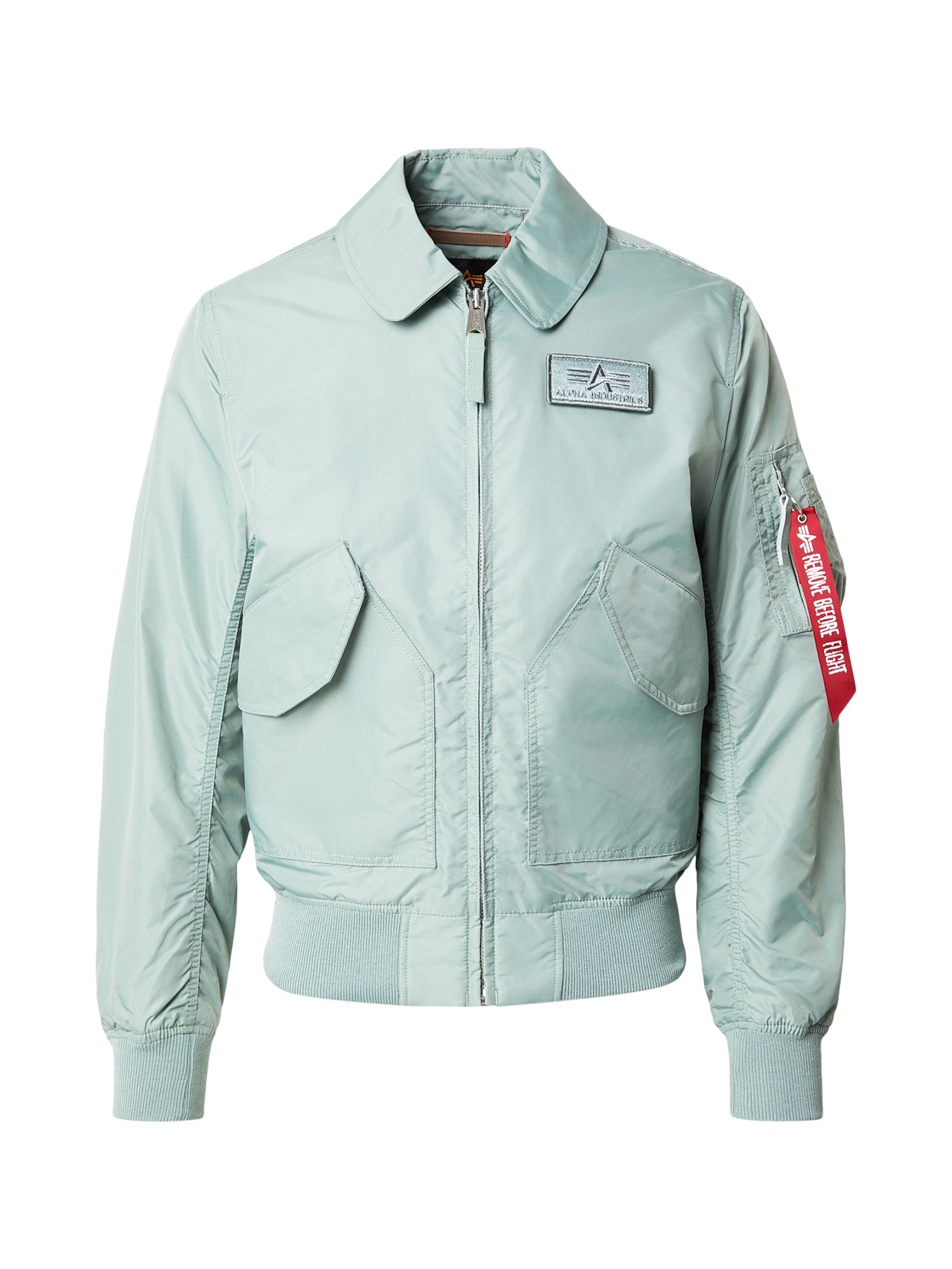 ALPHA INDUSTRIES Between-Season Jacket in Green: front