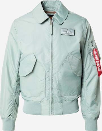 ALPHA INDUSTRIES Between-Season Jacket in Green: front