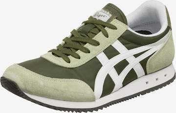 Onitsuka Tiger Sneakers laag 'New York' in Groen: voorkant