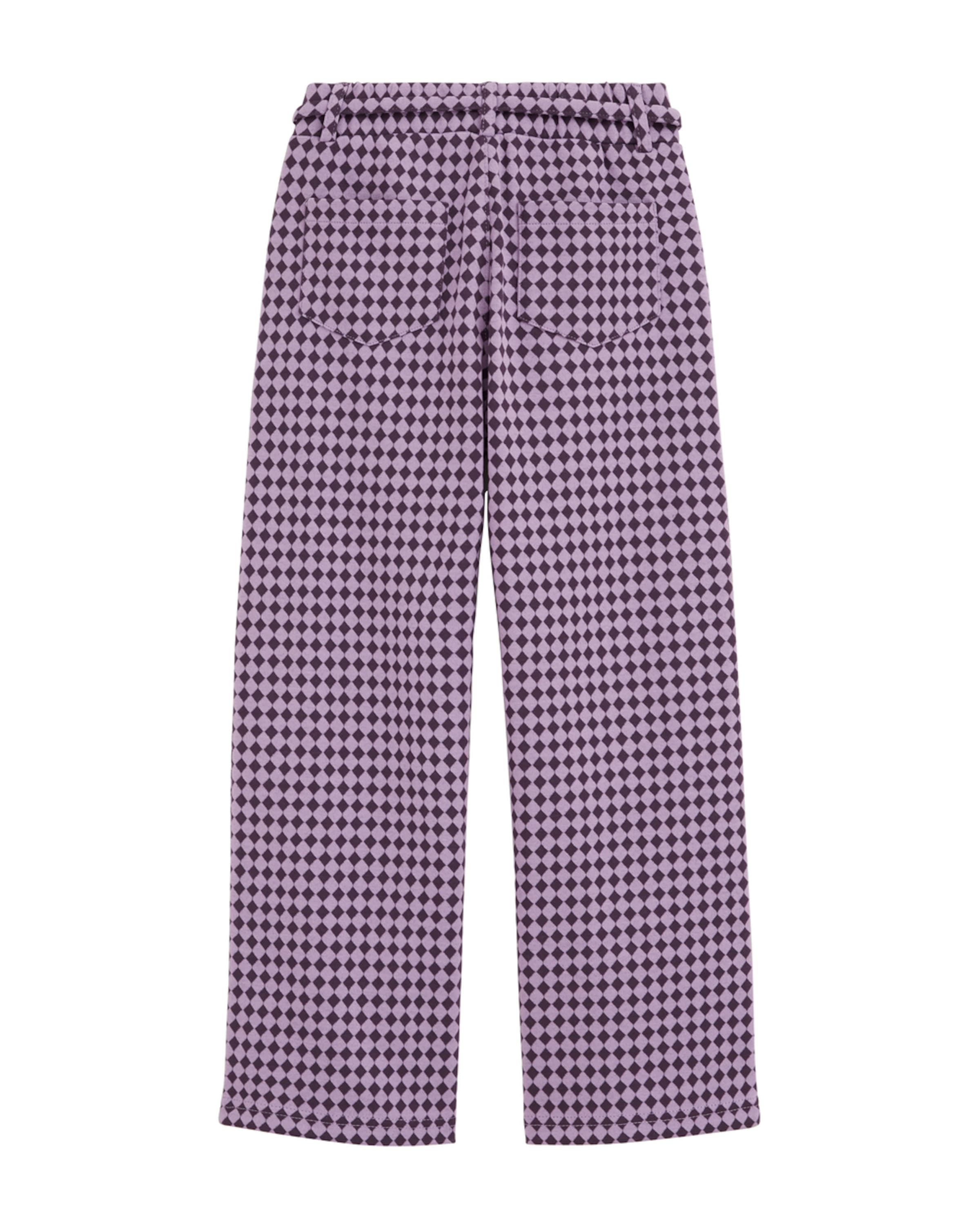 Regular Pantaloni de la WE Fashion pe mov