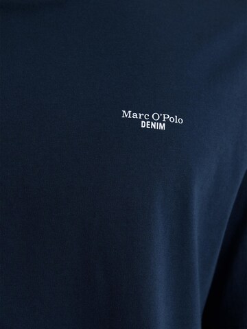 Marc O'Polo DENIM Shirt 'Basic' in Green