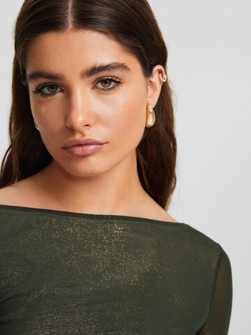 Bershka Ohrringe in Gold