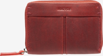 Maître Portemonnee 'Birkenfeld Dalin' in Rood: voorkant