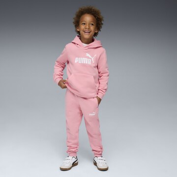 PUMA Joggingpak 'Essentials No.1' in Roze: voorkant