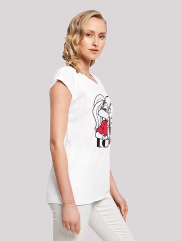 F4NT4STIC Shirt ' Looney Tunes Classic Lola Bunny' in Wit