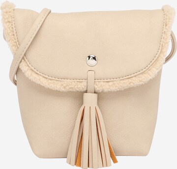 TOM TAILOR Crossbody Bag in Beige