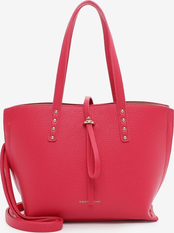 Emily & Noah Shopper '  Blair ' in Pink: front