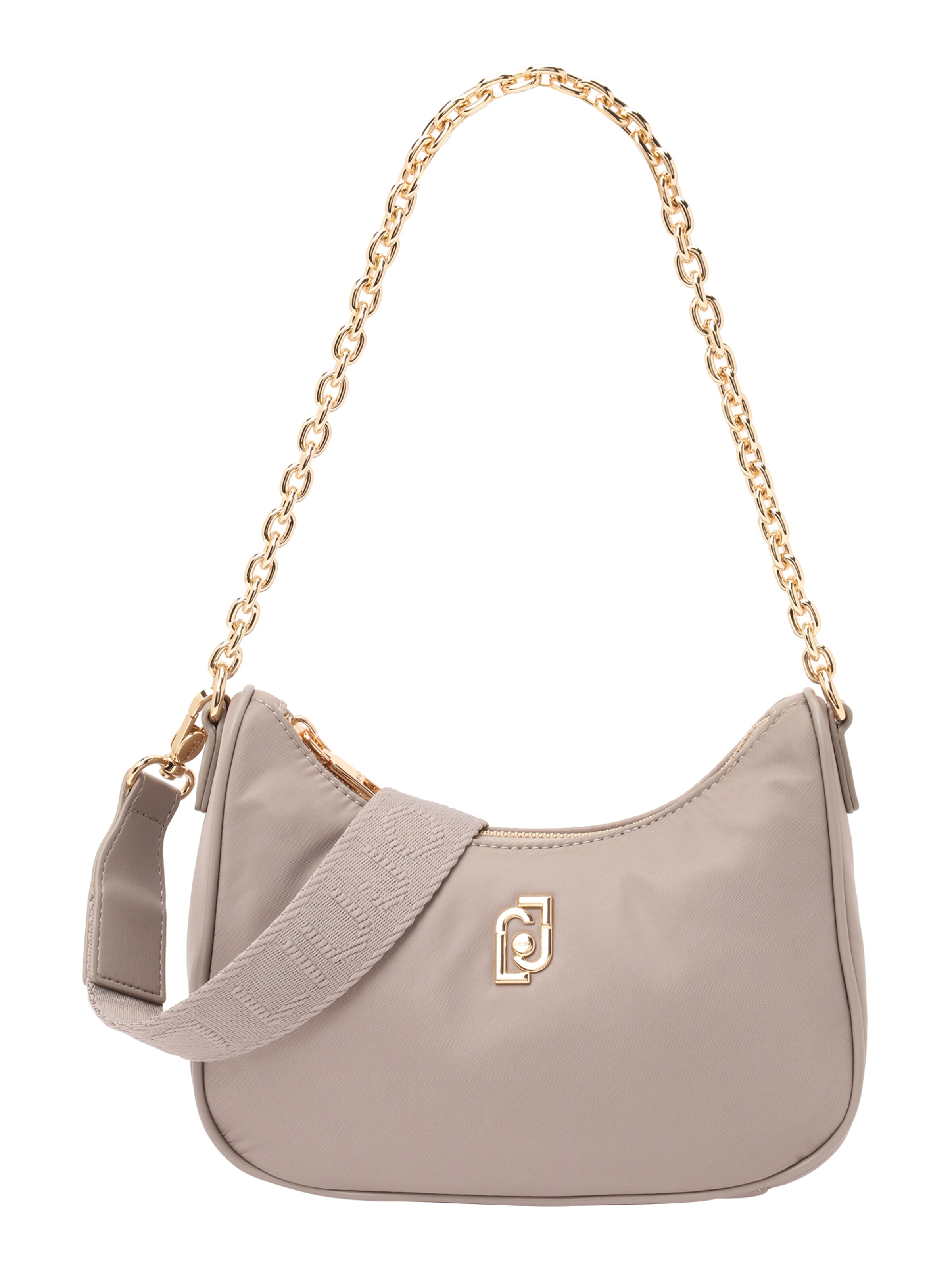 Liu Jo Чанта за през рамо в сиво: отпред