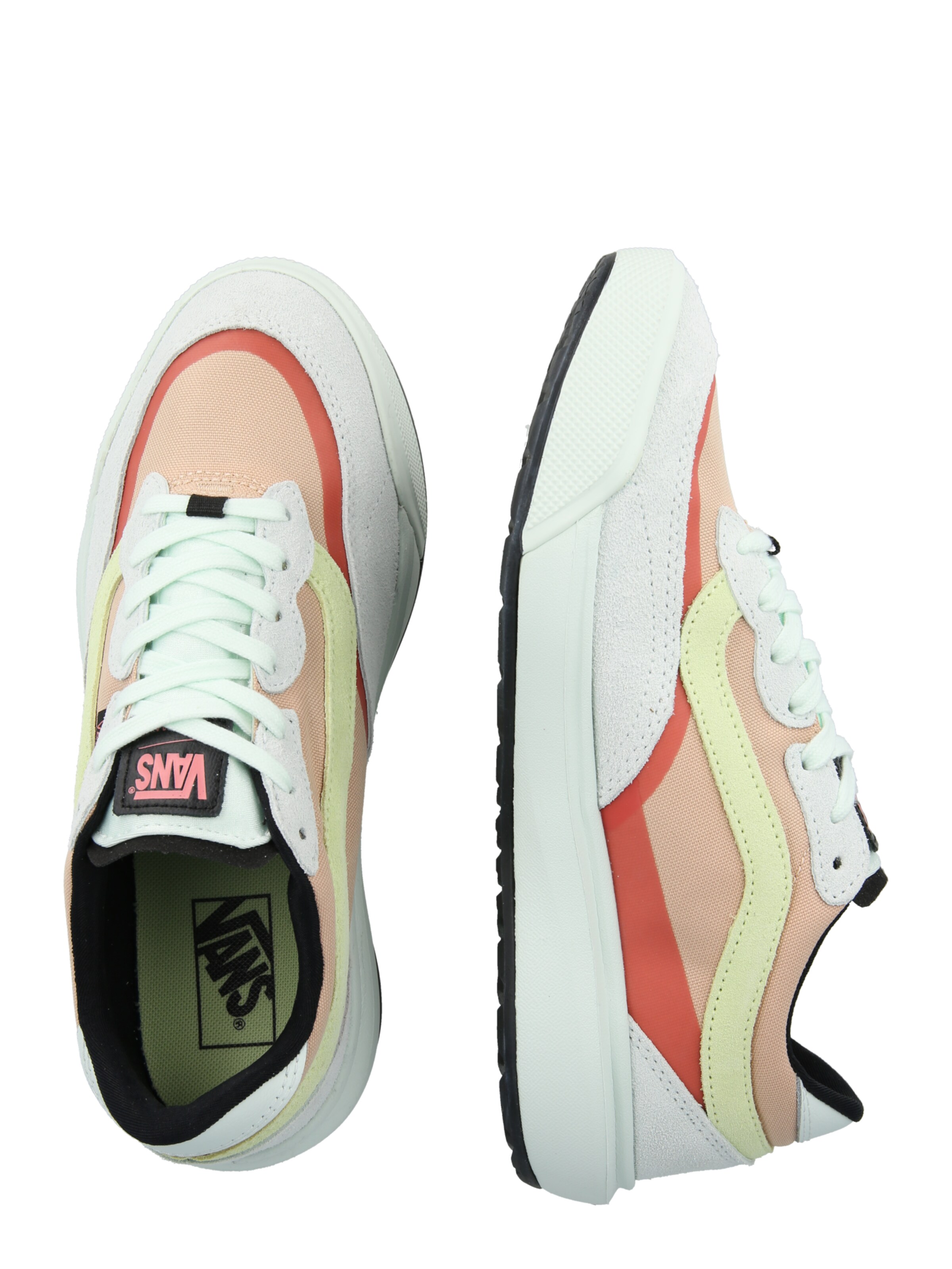 VANS - Sapatilhas baixas 'Ultrarange 2.0' em verde: lateral