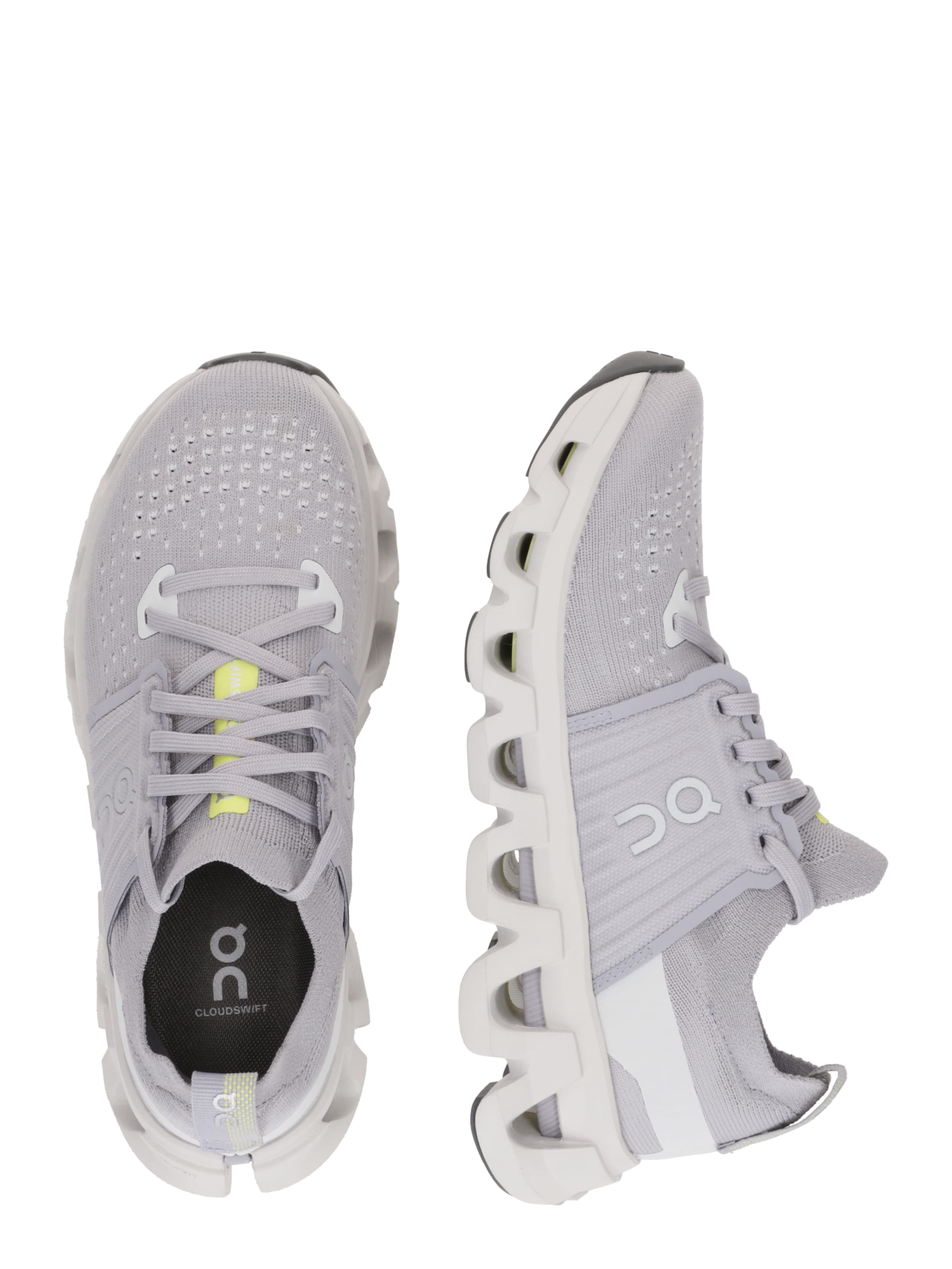 On Bežecká obuv 'Cloudswift 4' - Sivá