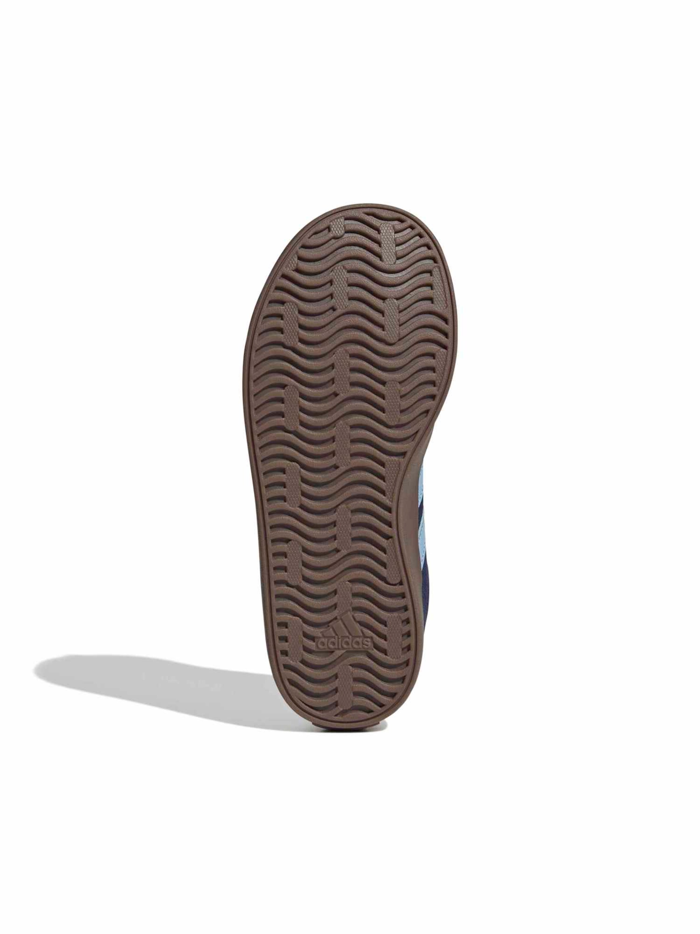 Sneaker 'VL COURT 3.0' de la ADIDAS SPORTSWEAR pe albastru