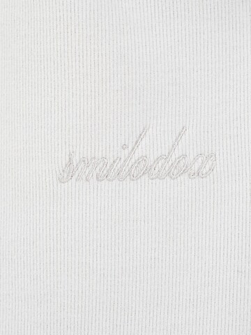 Loosefit Pantalon Smilodox en gris