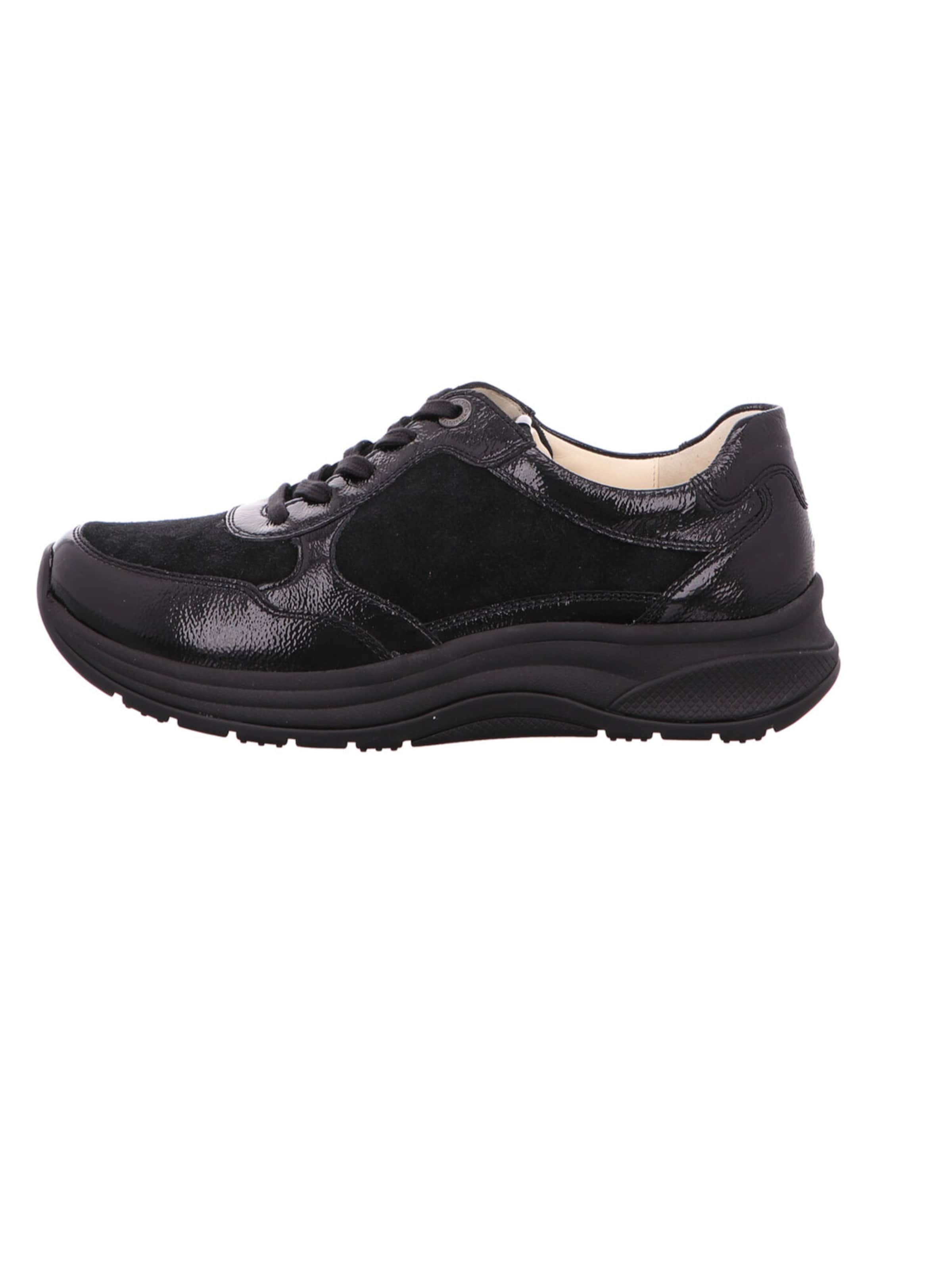 Ganter Schnürschuh 'Highflyer' in Schwarz