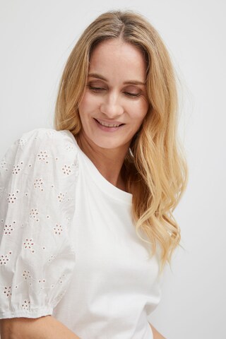 Fransa Shirt 'Mae' in Wit