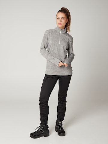 PROTEST Athletic Sweatshirt 'PRTSENNA' in Grey