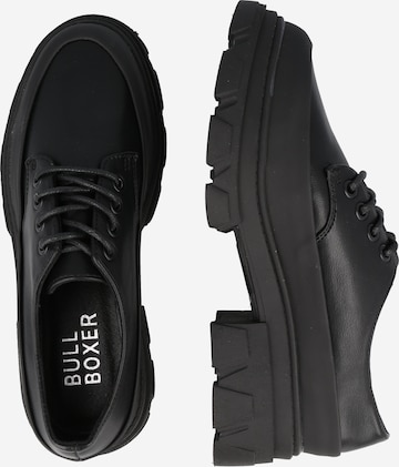 BULLBOXER Lace-Up Shoes in Black