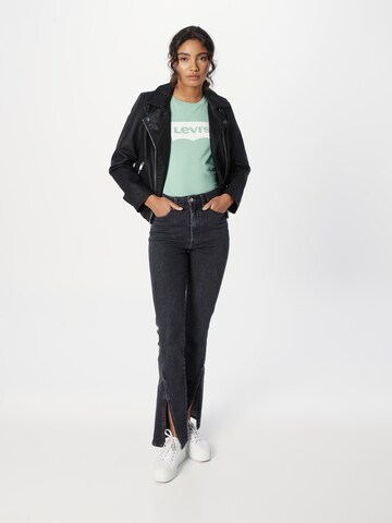 LEVI'S ® Shirt 'The Perfect Tee' in Groen