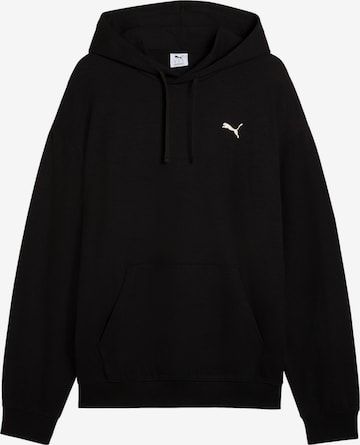 PUMA Sweatshirt 'ESS ELEVATED' i sort: forside