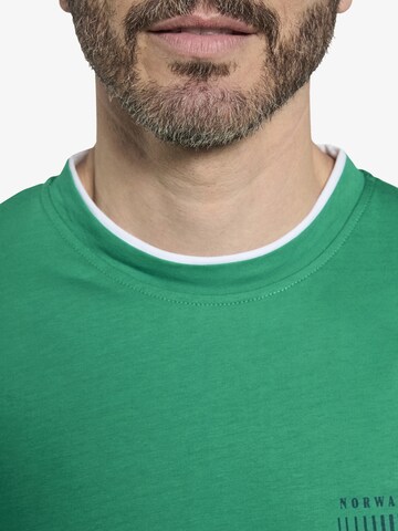 Jan Vanderstorm Shirt 'Flemming' in Groen