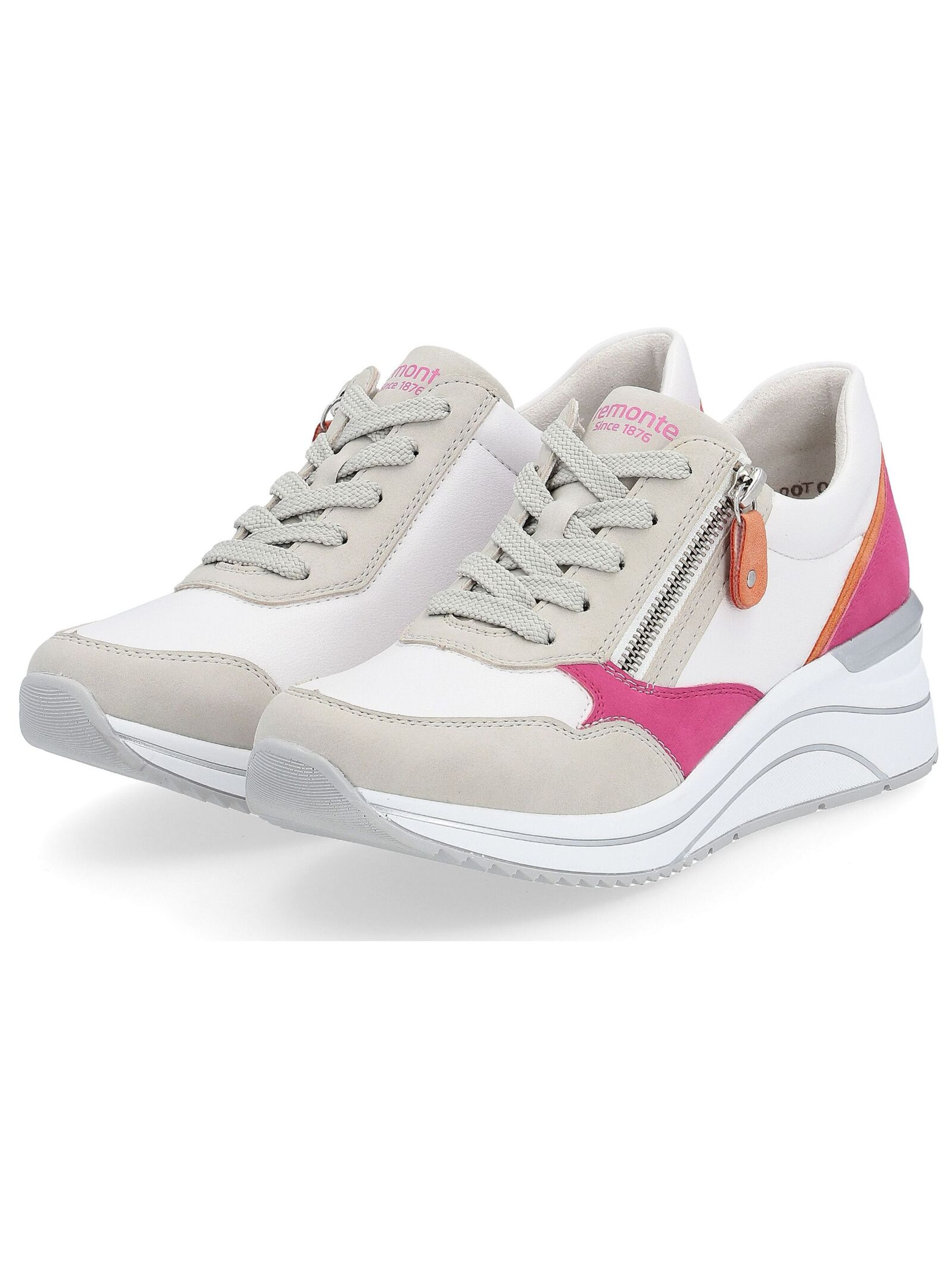 Baskets basses REMONTE en blanc