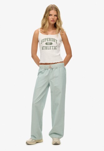 Superdry Loosefit Broek in Groen