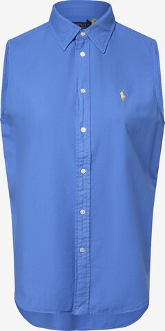 Polo Ralph Lauren Bluse in Blau: predná strana