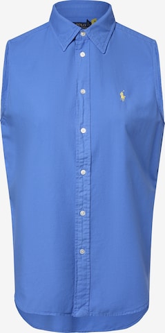 Polo Ralph Lauren Bluse in Blau: predná strana