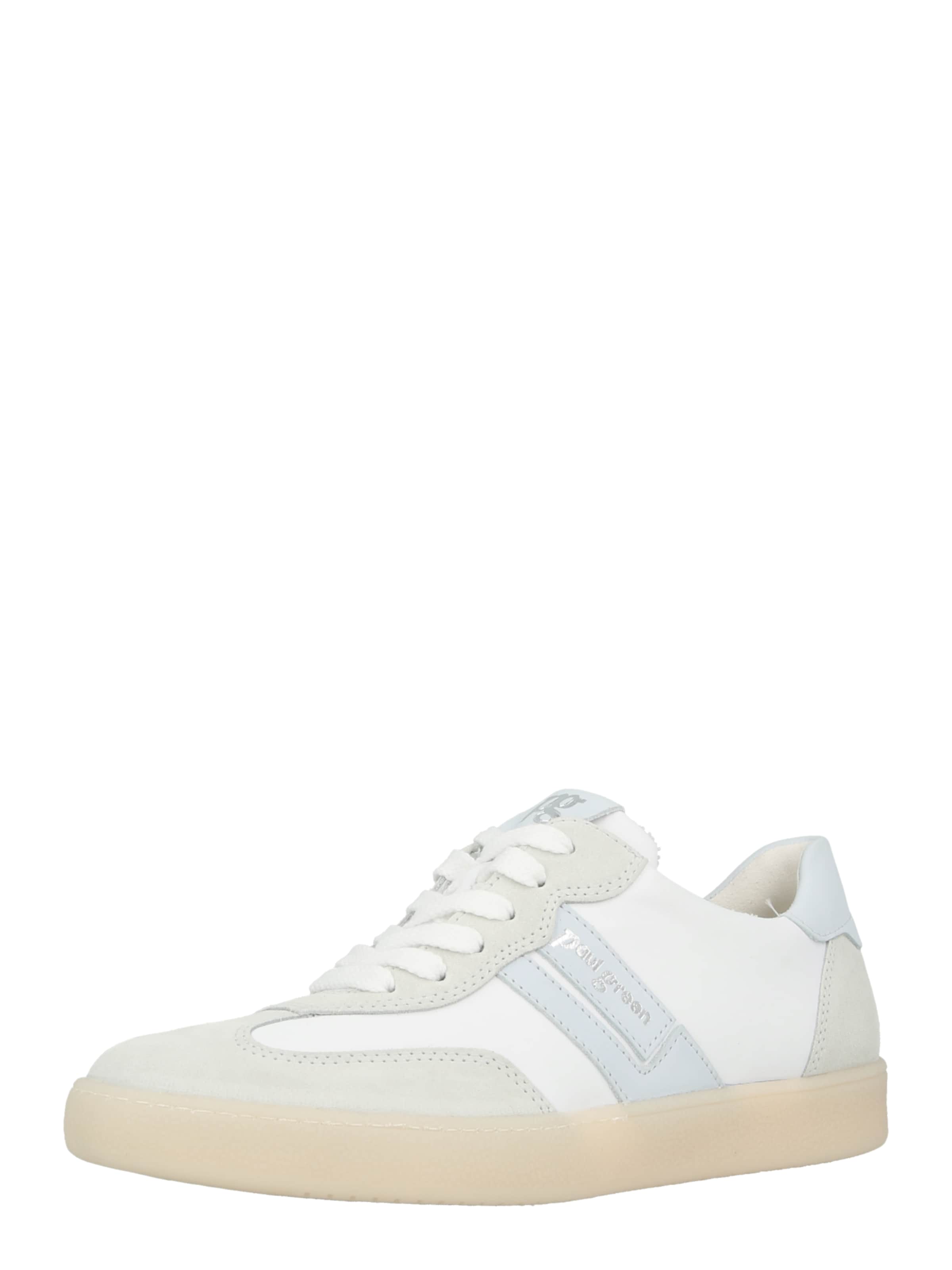 Paul Green - Zapatillas deportivas bajas en blanco: frente