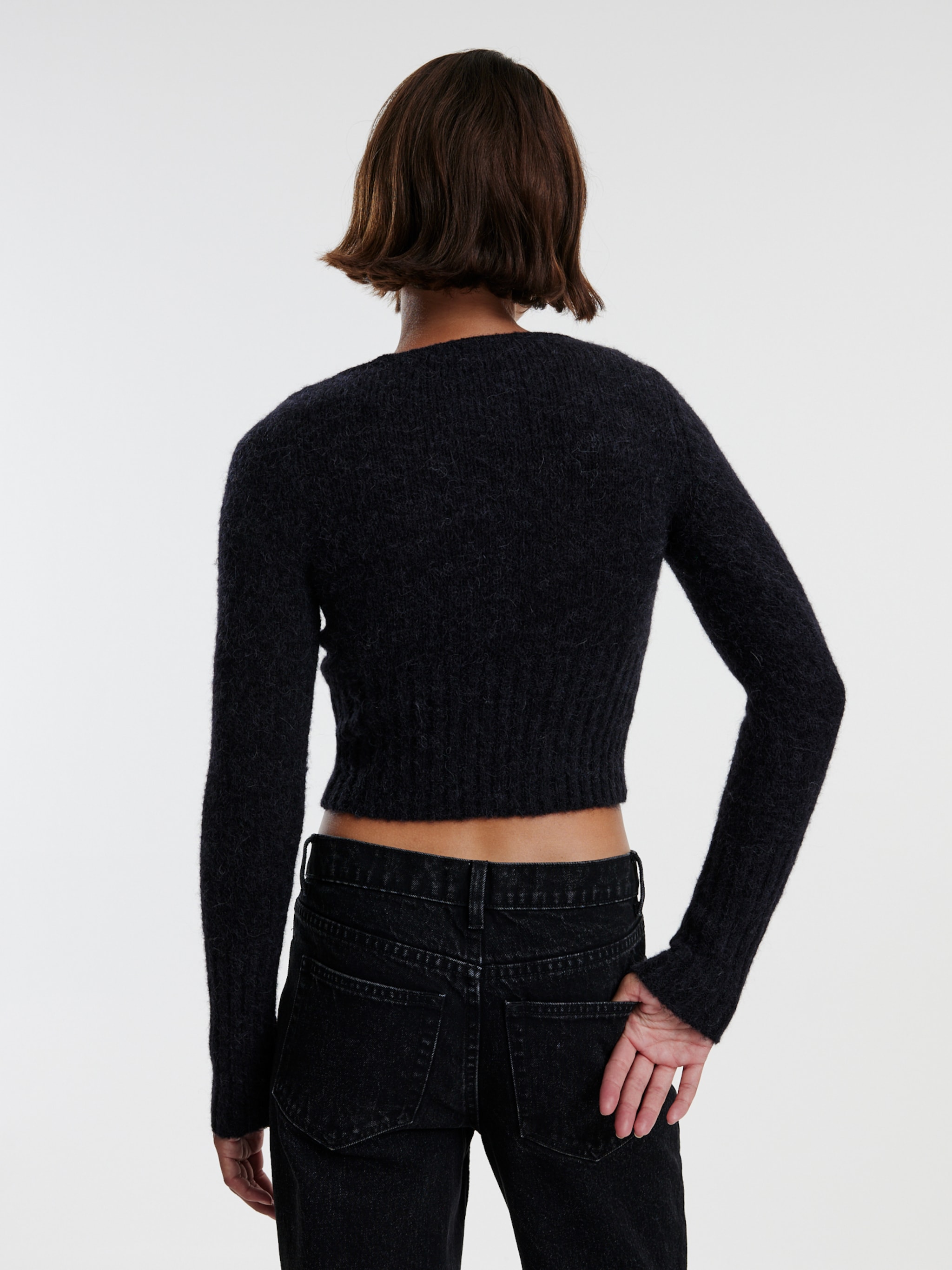 EDITED Produits Pull-over 'Gilda' noir