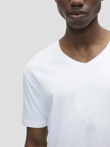 SANVT Shirt 'The V-Neck T-Shirt' in Weiß