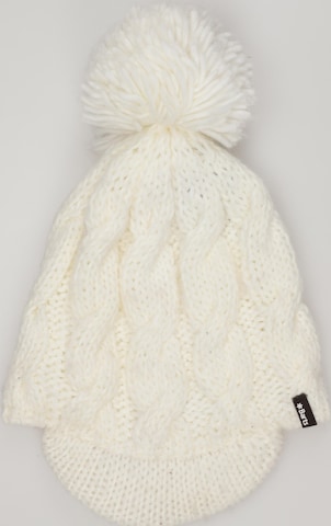 Barts Hat & Cap in One size in White: front