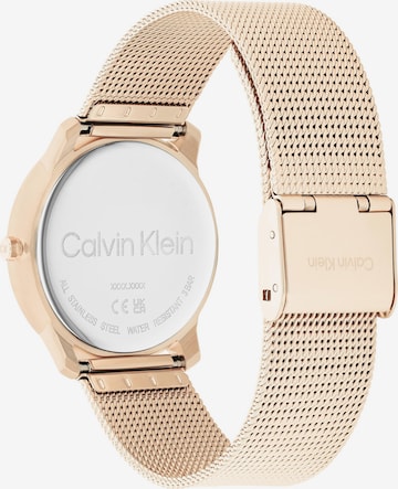 Calvin Klein Analoog horloge in Goud