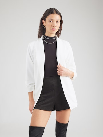 ABOUT YOU Blazers 'Marica' in Wit: voorkant