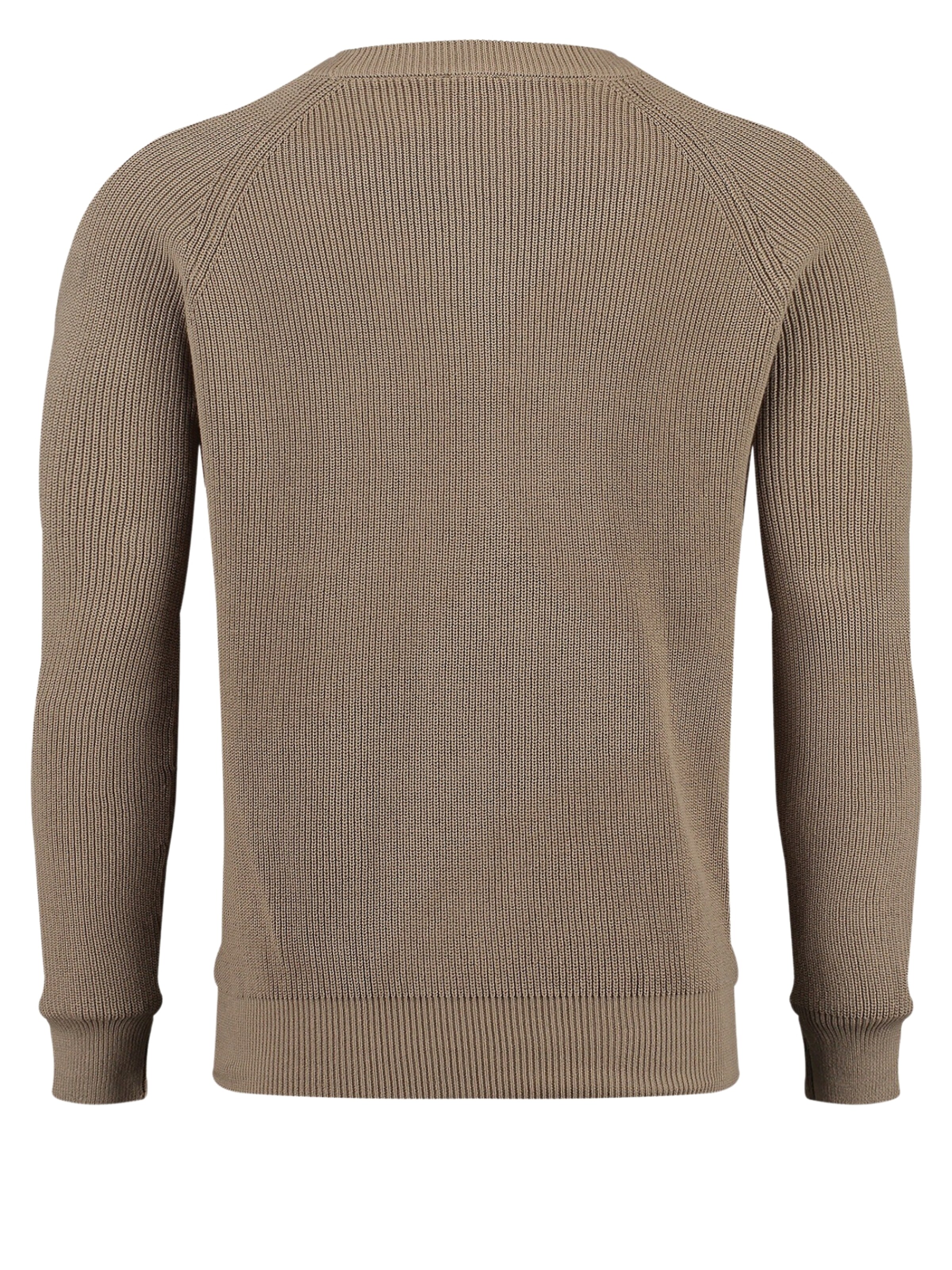 Key Largo Pullover 'Scooter' in Braun