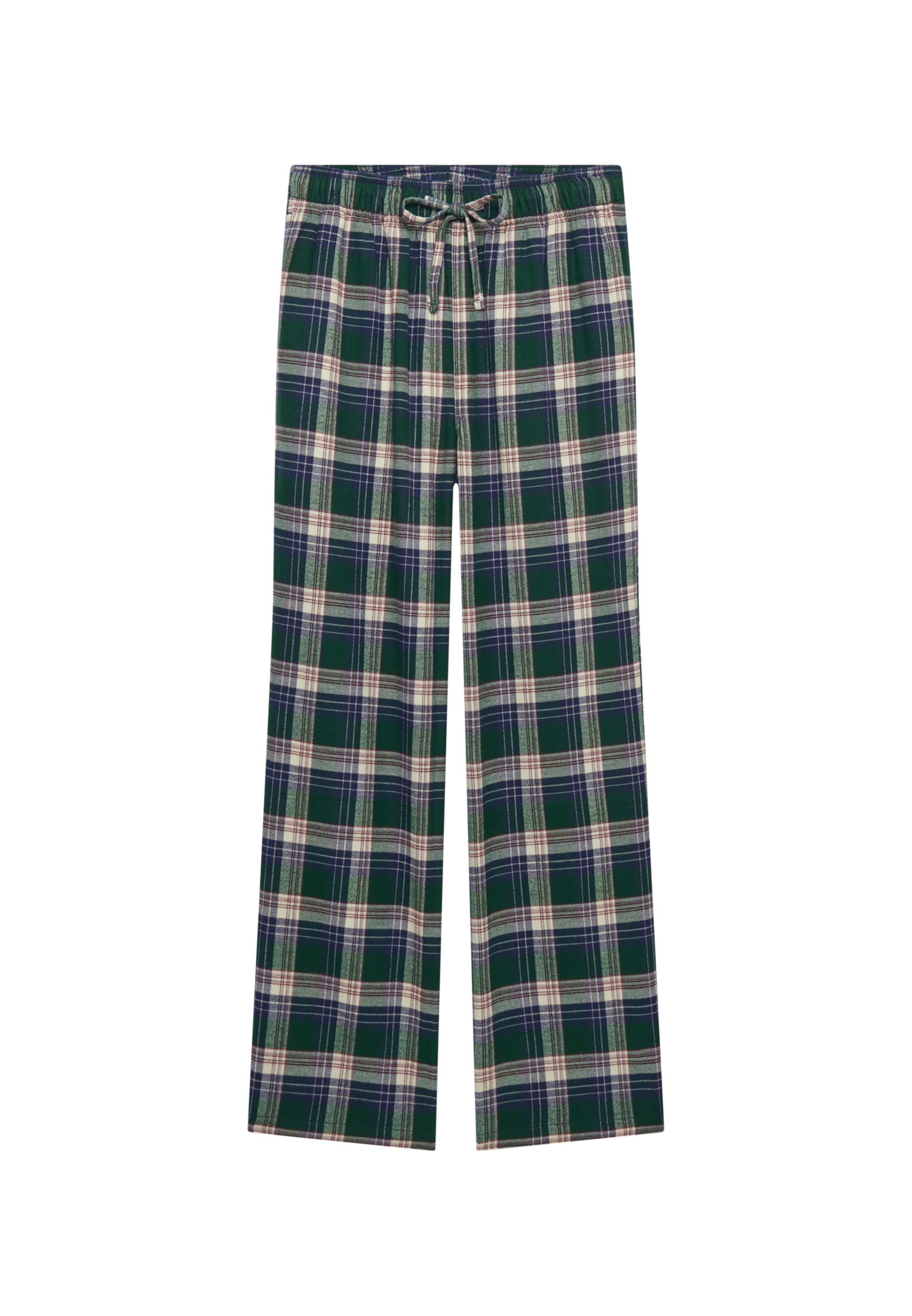 Wide Leg Pantalon Superdry & Co en vert : devant