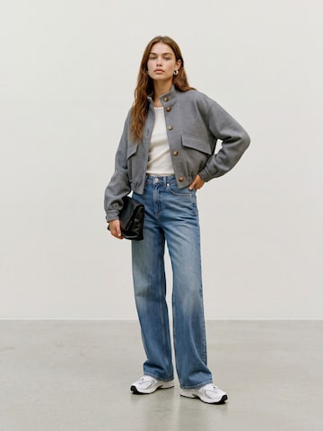 VERO MODA Between-Season Jacket 'VMNADIA' in Grey