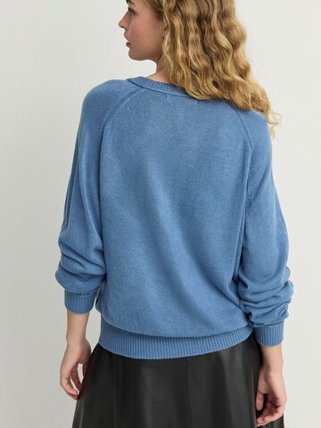 Pull-over Next en bleu