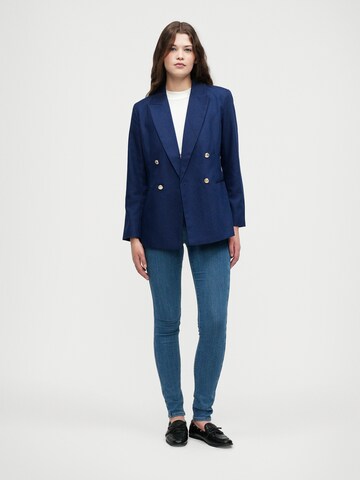 Blazer 'ONLASTRID-TEAL' ONLY en bleu