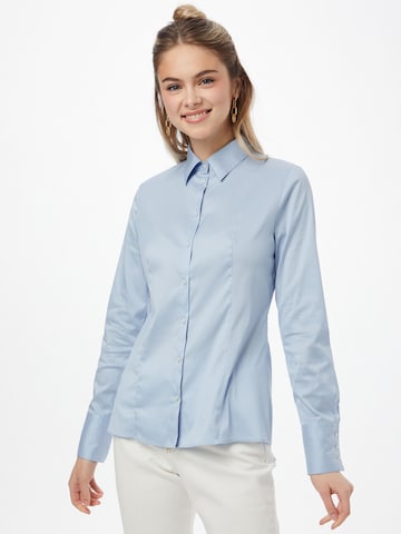 HUGO Red Blouse in Blauw: voorkant