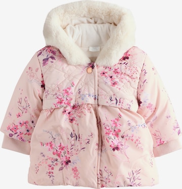 rožinė Next Paltas: priekis