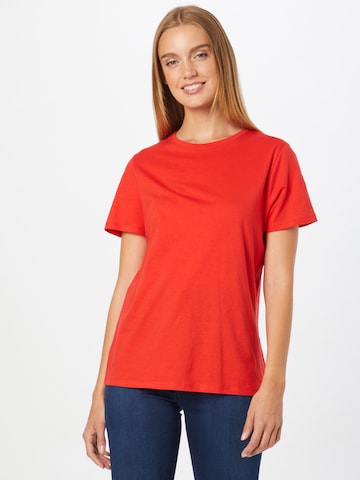 T-shirt NEW LOOK en rouge : devant