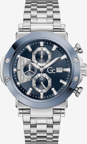 Montre à affichage analogique 'Techno Force ' Gc en argent : devant